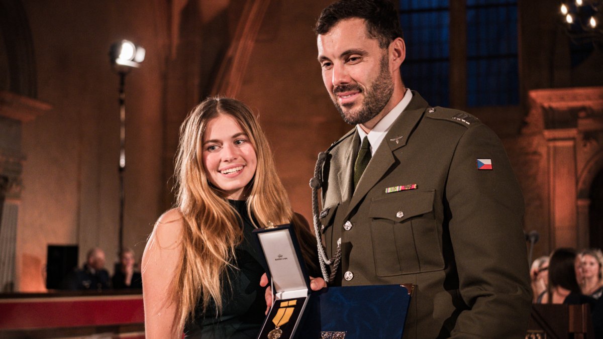 Předávání státních vyznamenání prezidentem Petrem Pavlem (28. října 2025)