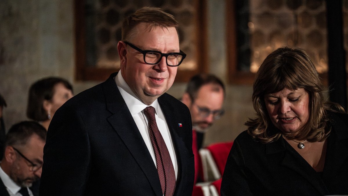 Předávání státních vyznamenání prezidentem Petrem Pavlem (28. října 2025)