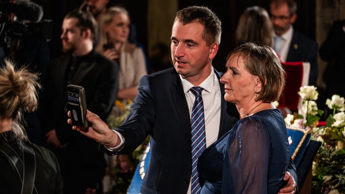 Předávání státních vyznamenání prezidentem Petrem Pavlem (28. října 2025)