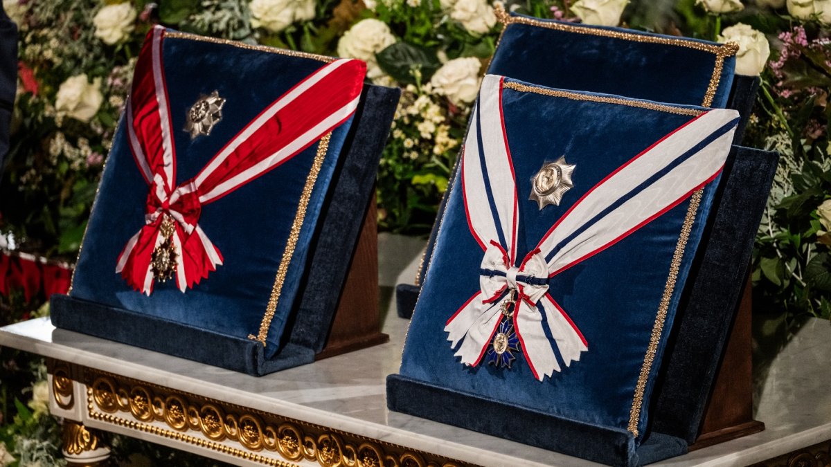 Předávání státních vyznamenání prezidentem Petrem Pavlem (28. října 2025)