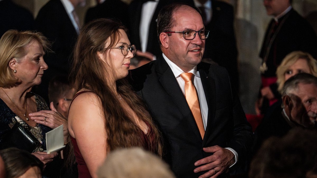 Předávání státních vyznamenání prezidentem Petrem Pavlem (28. října 2025)