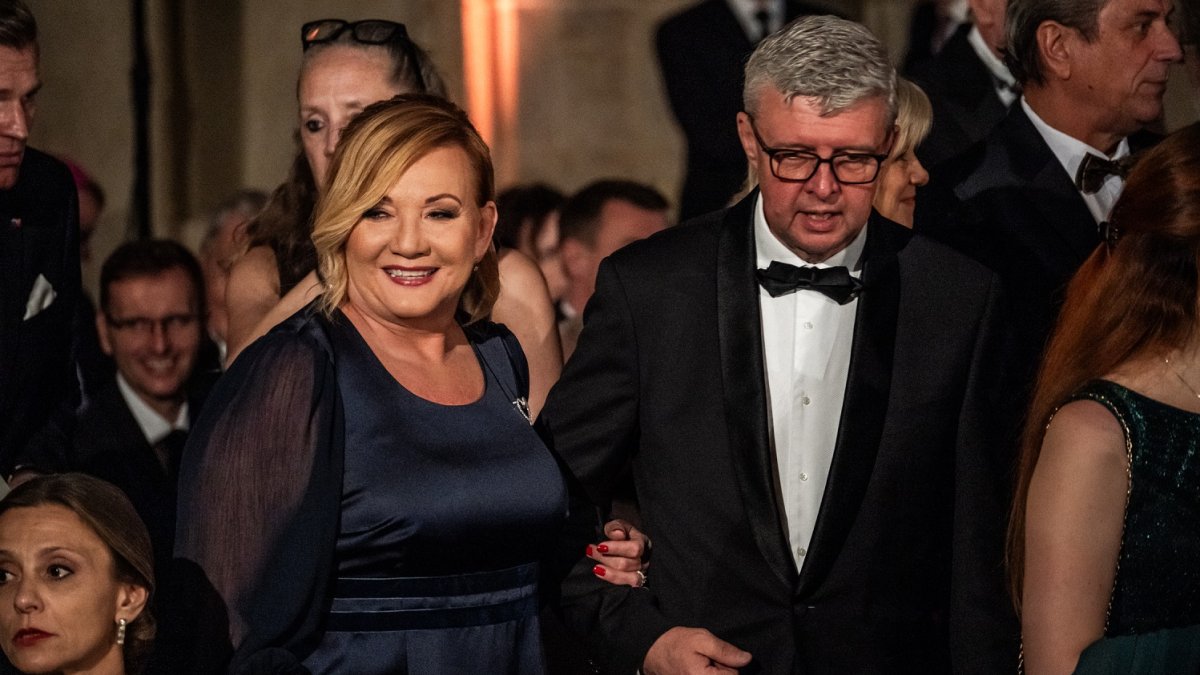 Předávání státních vyznamenání prezidentem Petrem Pavlem (28. října 2025)