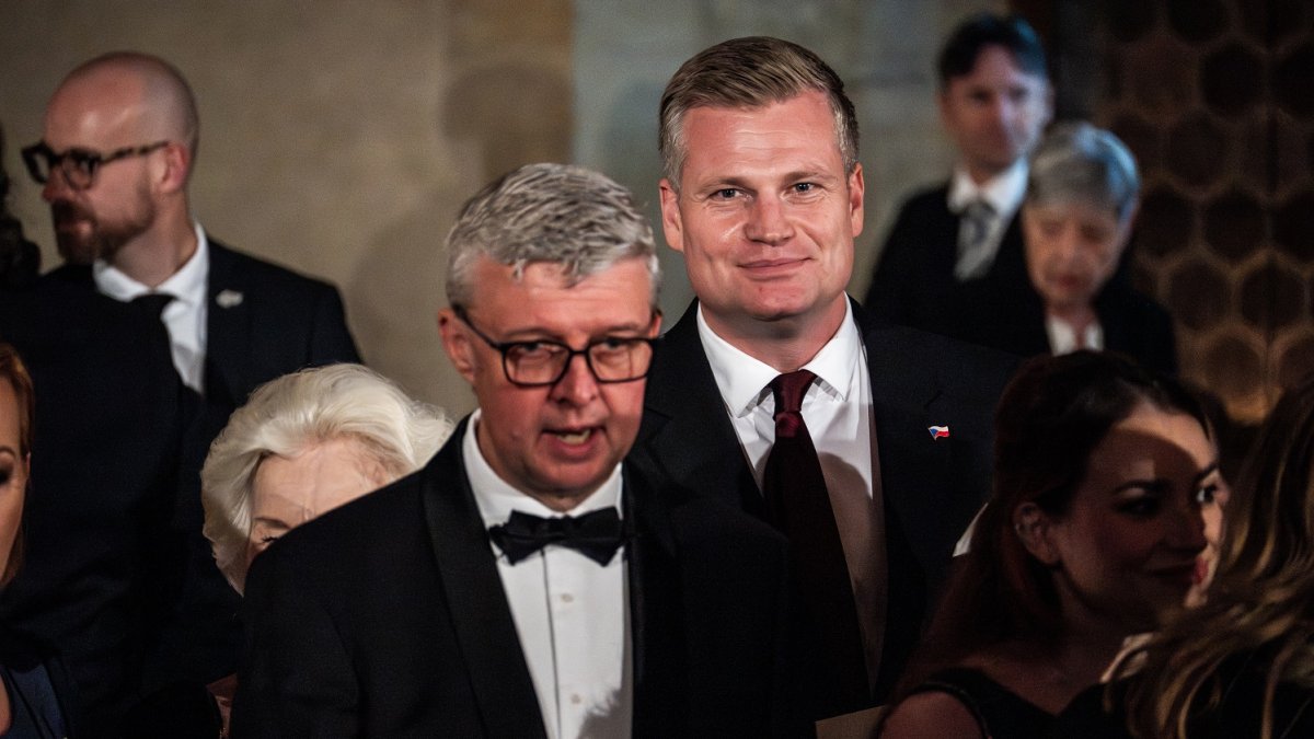 Předávání státních vyznamenání prezidentem Petrem Pavlem (28. října 2025)