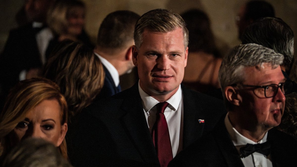 Předávání státních vyznamenání prezidentem Petrem Pavlem (28. října 2025)