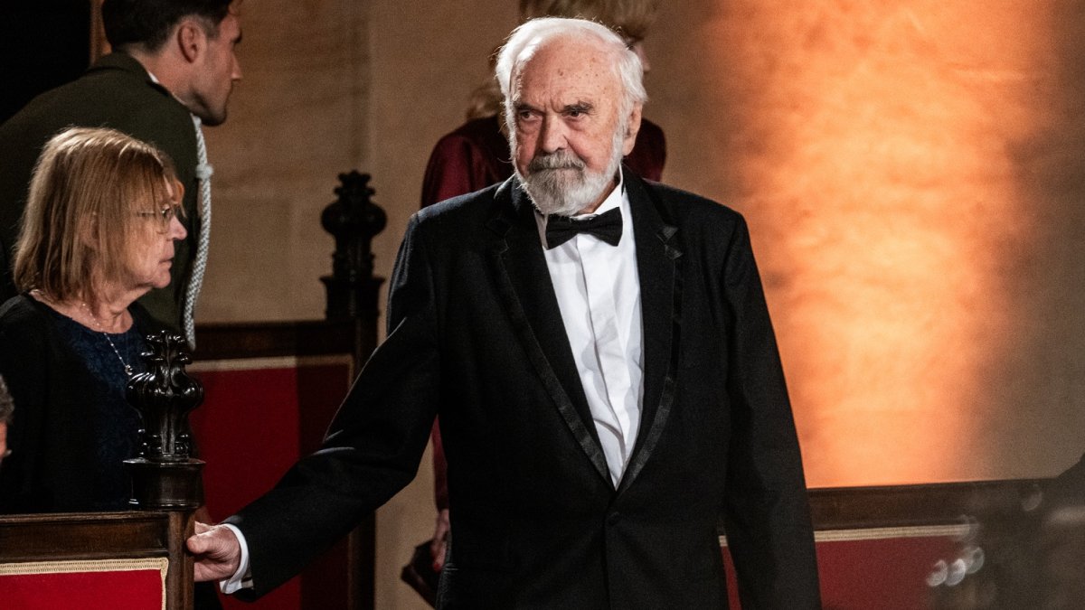 Předávání státních vyznamenání prezidentem Petrem Pavlem (28. října 2025)