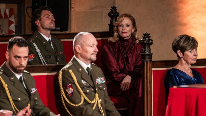 Předávání státních vyznamenání prezidentem Petrem Pavlem (28. října 2025)