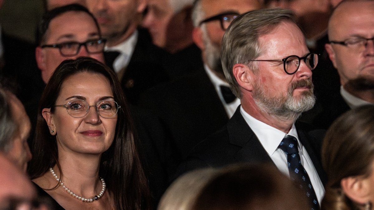 Předávání státních vyznamenání prezidentem Petrem Pavlem (28. října 2025)