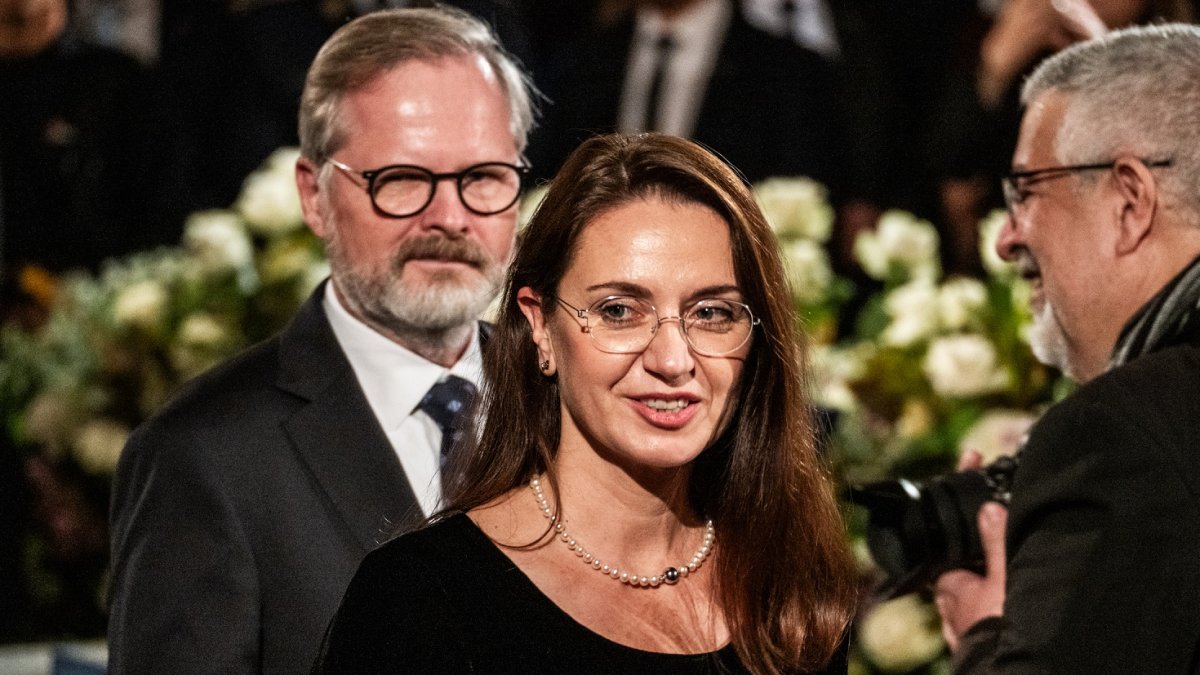 Předávání státních vyznamenání prezidentem Petrem Pavlem (28. října 2025)