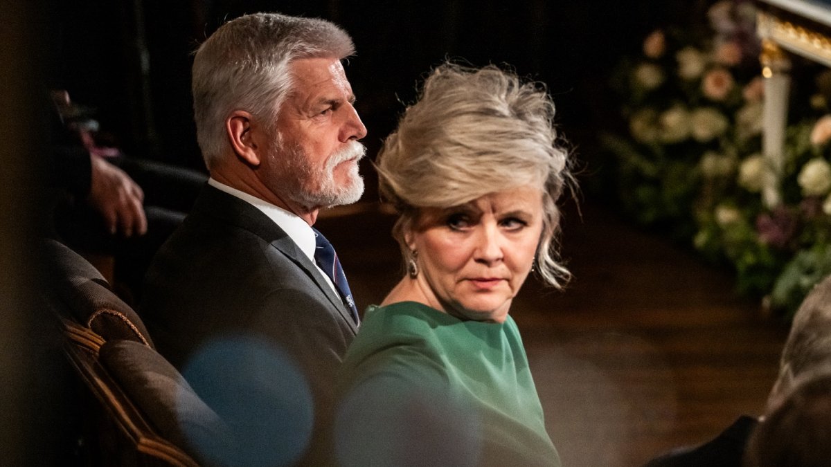 Předávání státních vyznamenání prezidentem Petrem Pavlem (28. října 2025)