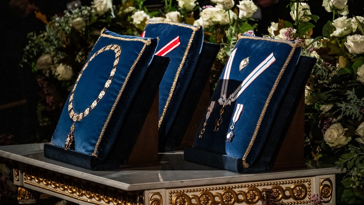 Předávání státních vyznamenání prezidentem Petrem Pavlem (28. října 2025)