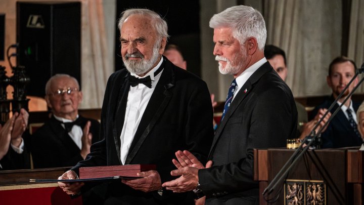 Předávání státních vyznamenání prezidentem Petrem Pavlem (28. října 2025)