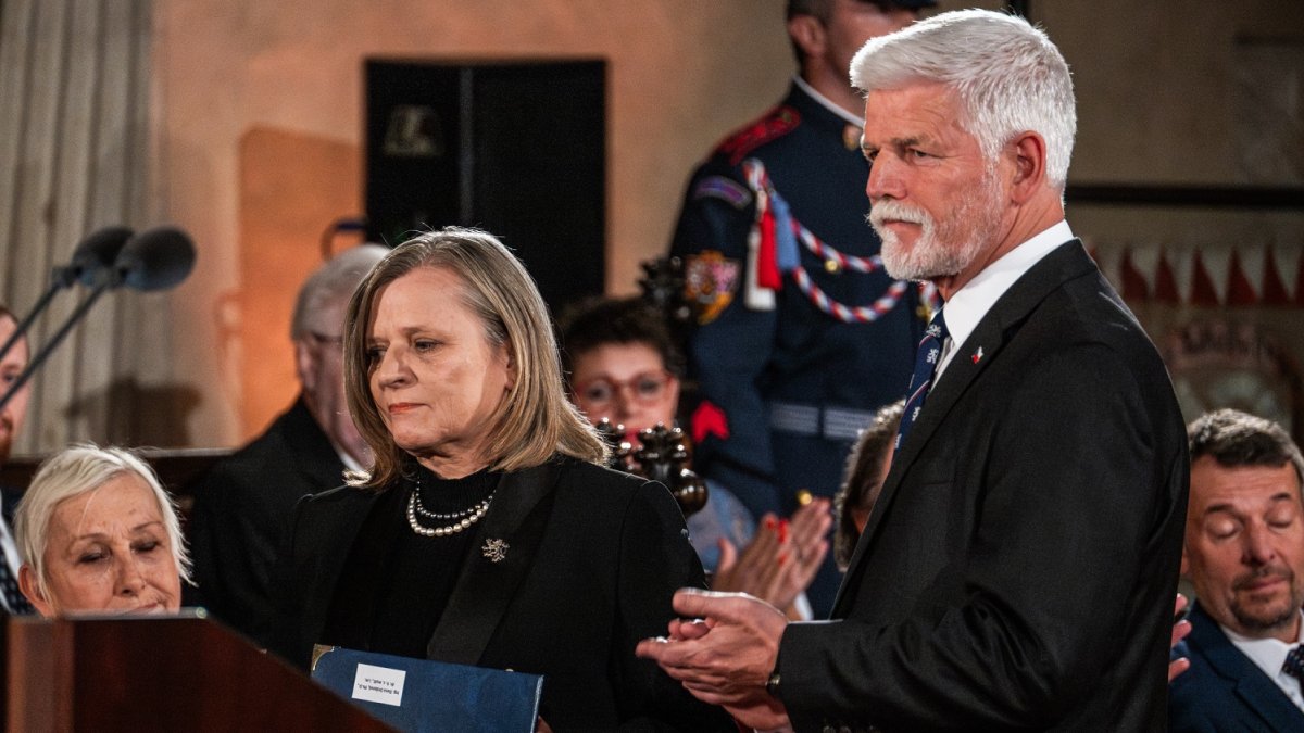 Předávání státních vyznamenání prezidentem Petrem Pavlem (28. října 2025)