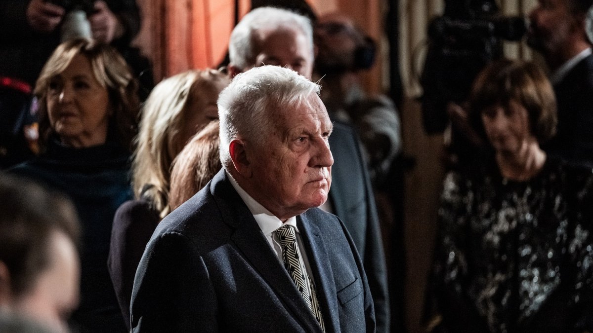 Předávání státních vyznamenání prezidentem Petrem Pavlem (28. října 2025)