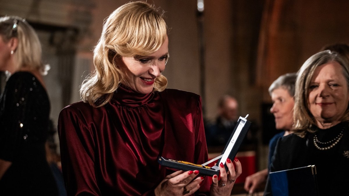 Předávání státních vyznamenání prezidentem Petrem Pavlem (28. října 2025)