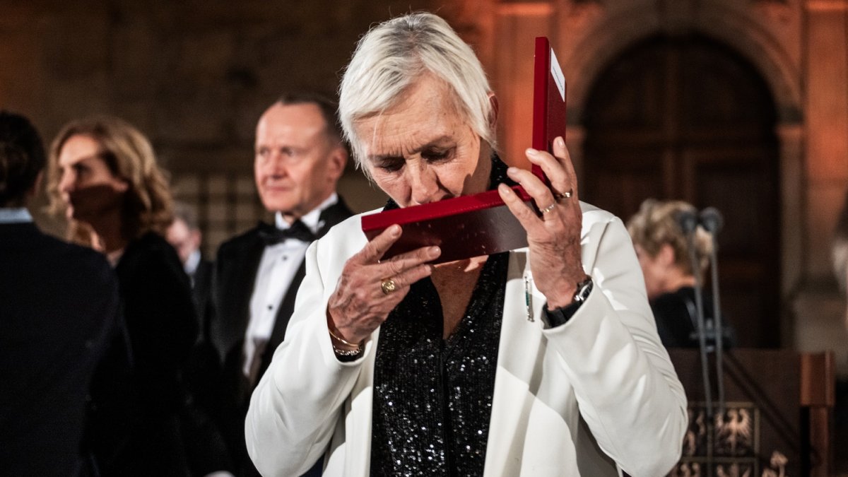 Předávání státních vyznamenání prezidentem Petrem Pavlem (28. října 2025)