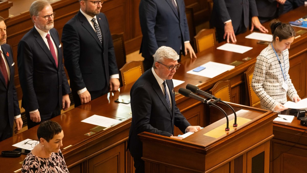 Politici se sešli na ustavující schůzi Poslanecké sněmovny. (3.11.2025)