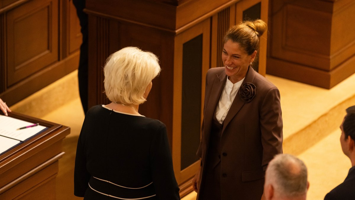 Politici se sešli na ustavující schůzi Poslanecké sněmovny. (3.11.2025)