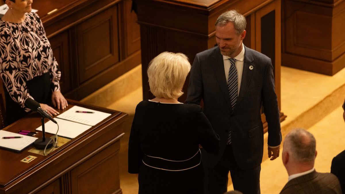 Politici se sešli na ustavující schůzi Poslanecké sněmovny. (3.11.2025)