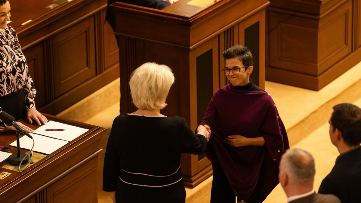 Politici se sešli na ustavující schůzi Poslanecké sněmovny. (3.11.2025)