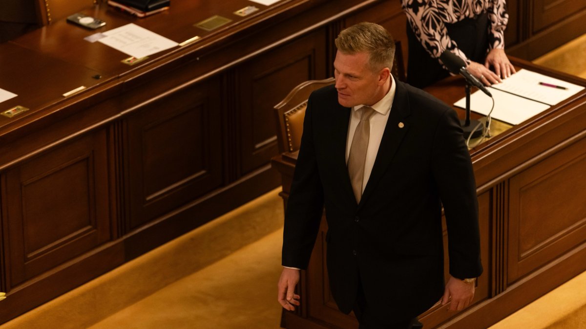 Politici se sešli na ustavující schůzi Poslanecké sněmovny. (3.11.2025)