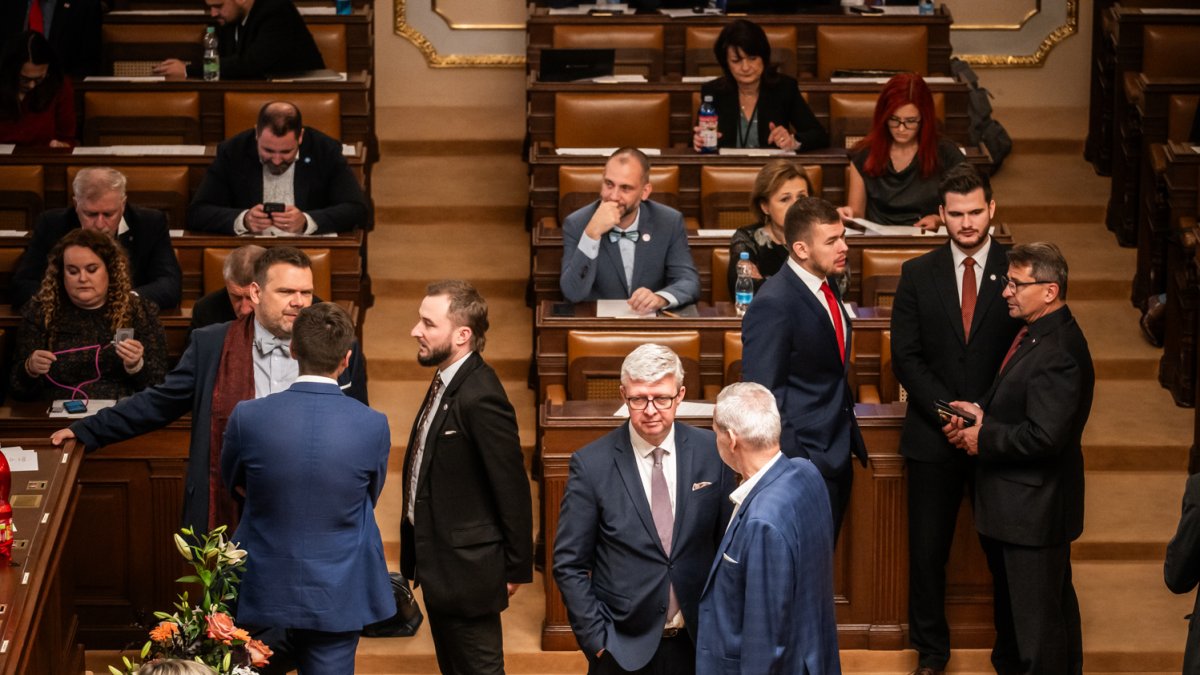 Schůze Poslanecké sněmovny