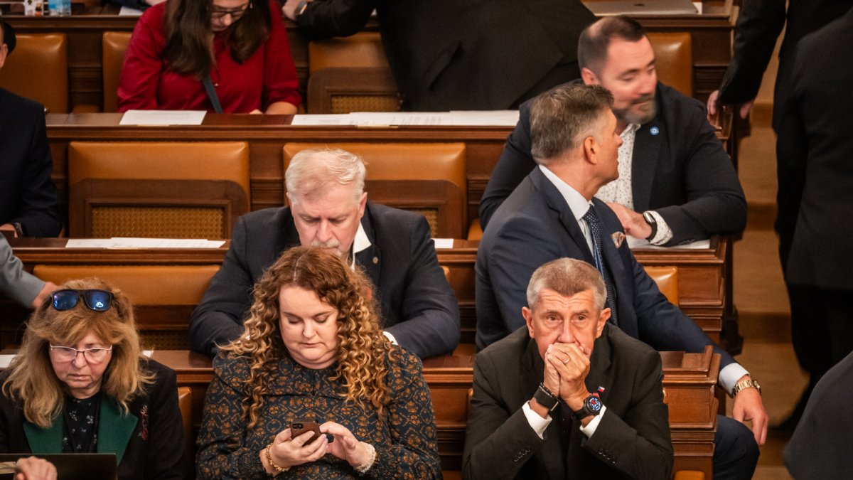 Schůze Poslanecké sněmovny