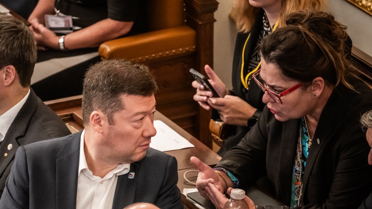 Schůze Poslanecké sněmovny