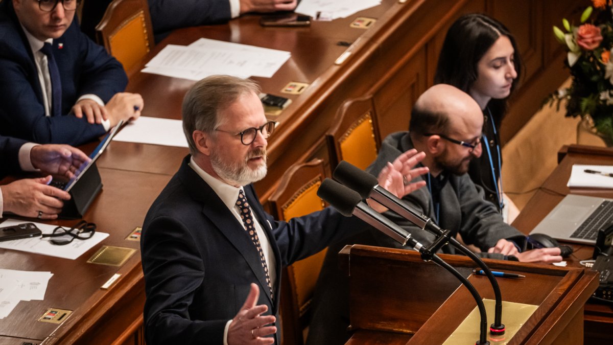 Schůze Poslanecké sněmovny