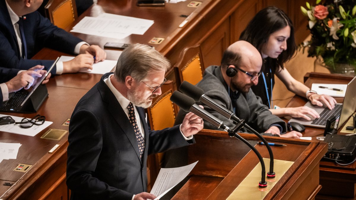 Schůze Poslanecké sněmovny