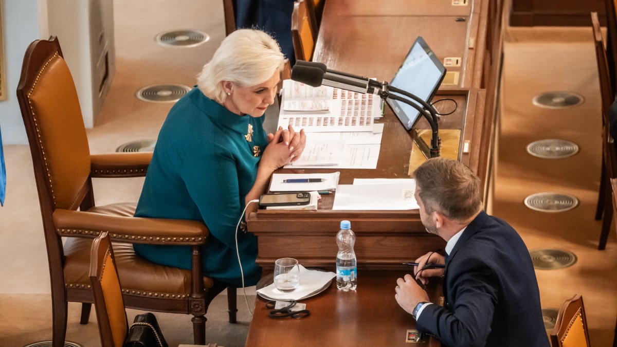 Schůze Poslanecké sněmovny