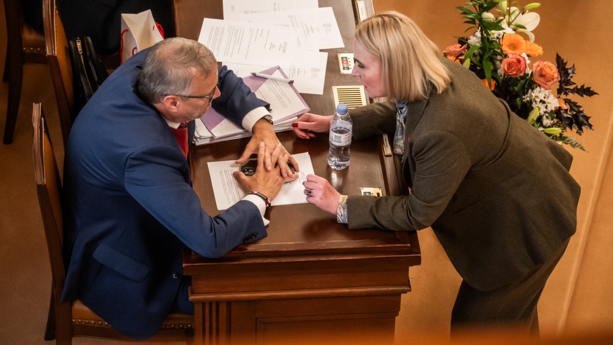 Schůze Poslanecké sněmovny