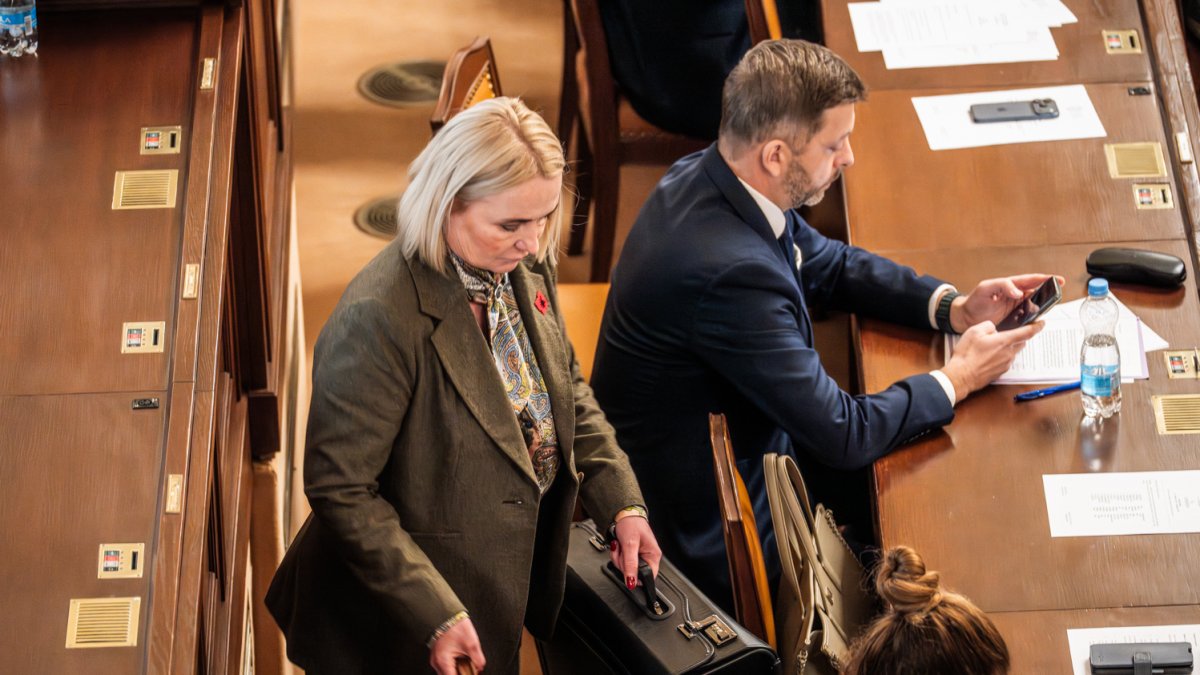 Schůze Poslanecké sněmovny