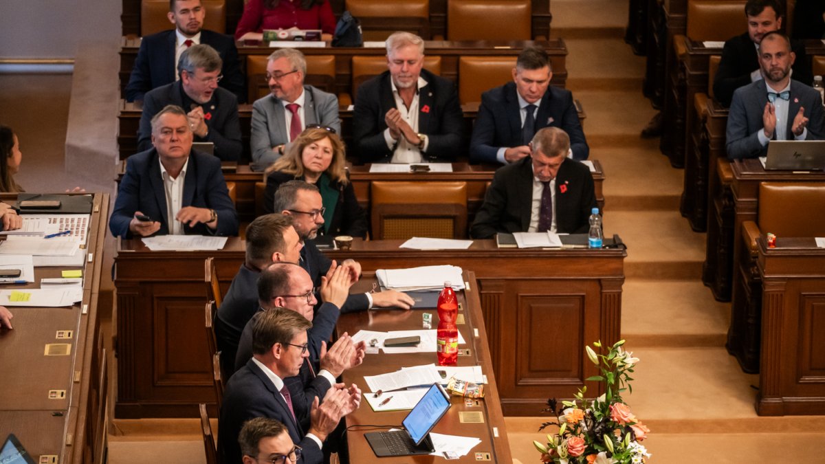 Schůze Poslanecké sněmovny