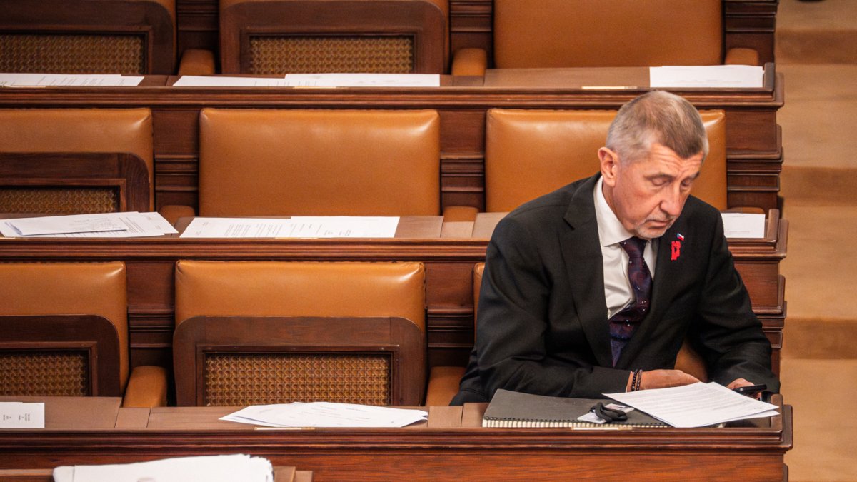 Schůze Poslanecké sněmovny