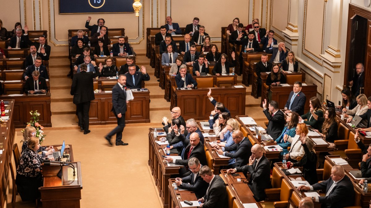 Schůze Poslanecké sněmovny