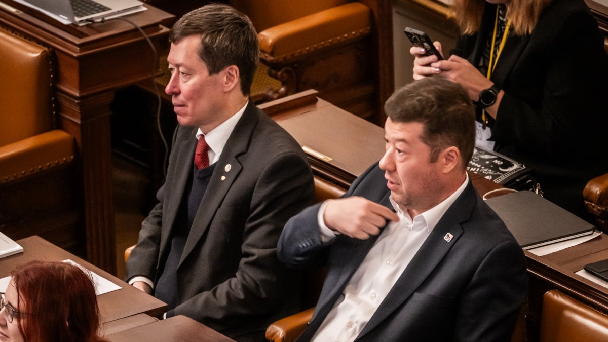 Schůze Poslanecké sněmovny