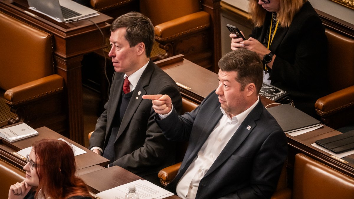 Schůze Poslanecké sněmovny