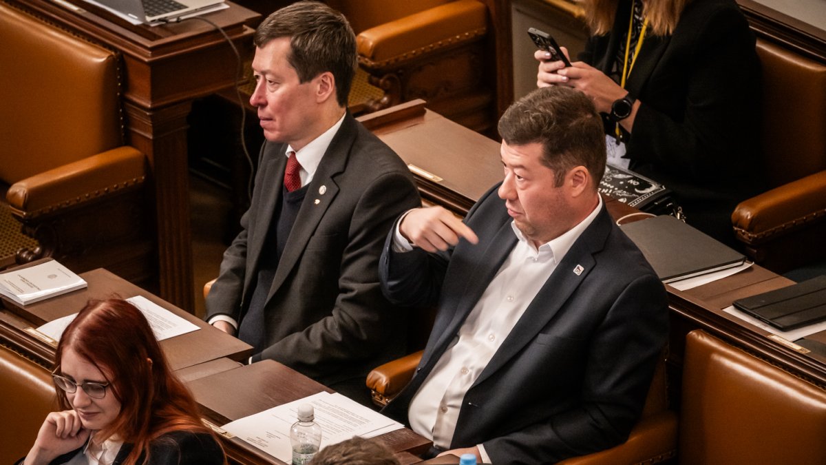 Schůze Poslanecké sněmovny