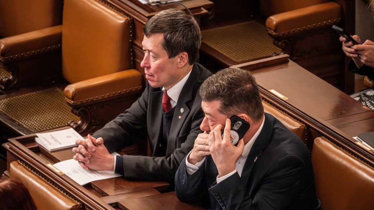 Schůze Poslanecké sněmovny