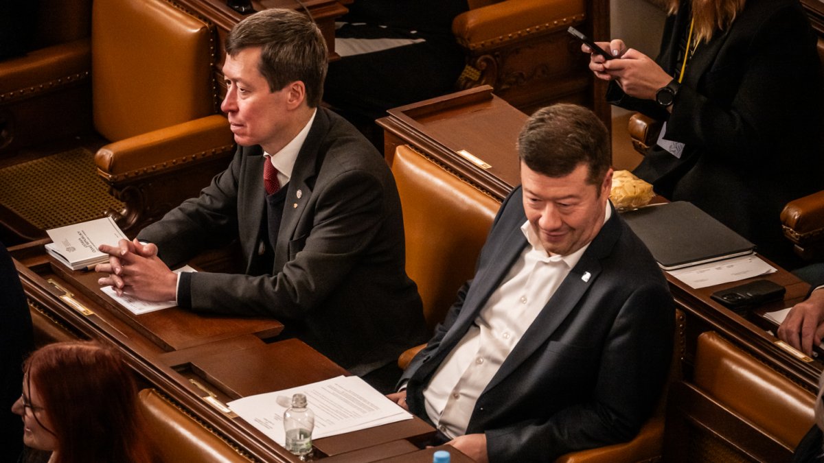 Schůze Poslanecké sněmovny