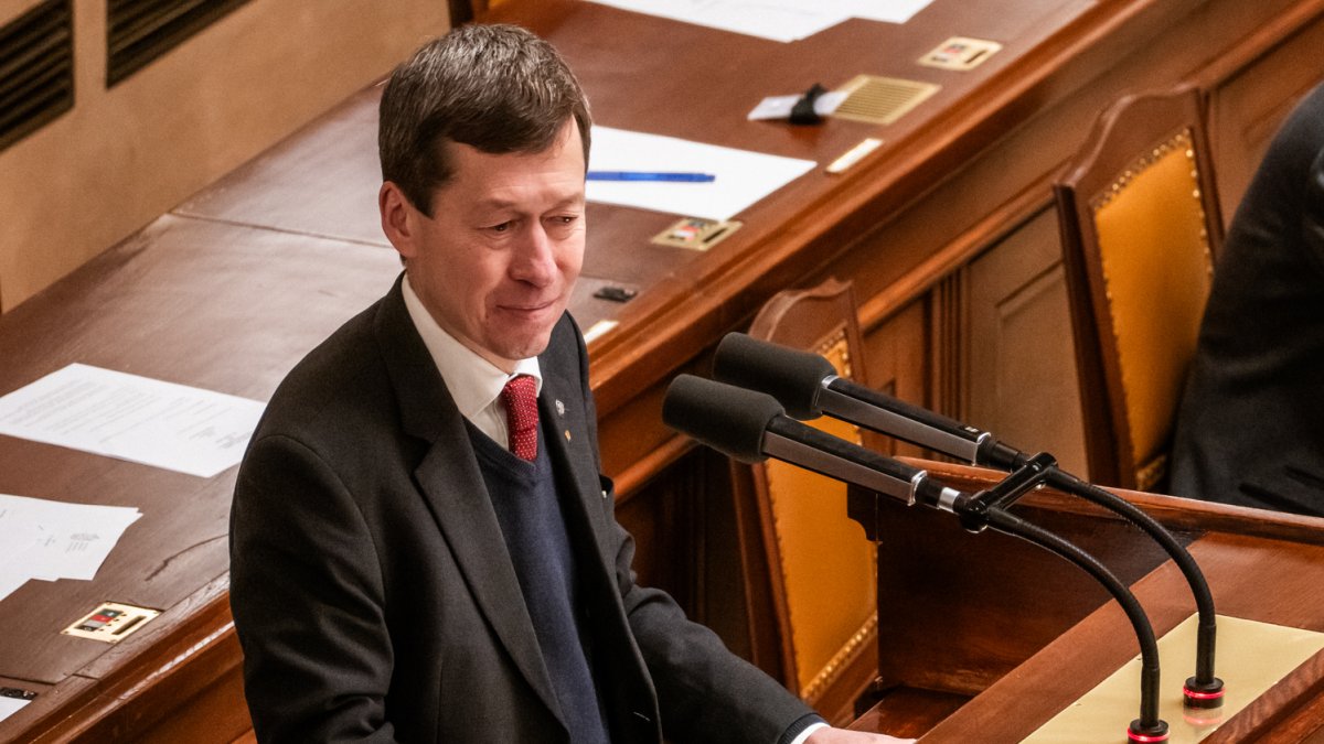 Schůze Poslanecké sněmovny