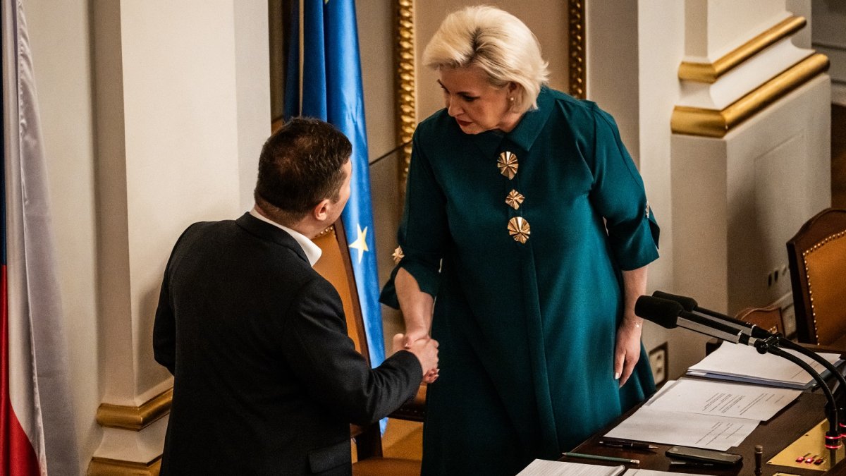 Tomio Okamura byl zvolen novým předsedou Poslanecké sněmovny