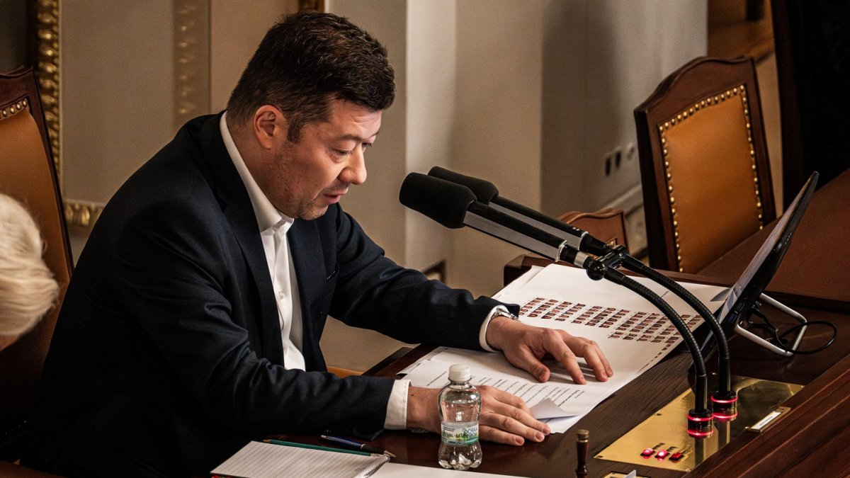 Tomio Okamura byl zvolen novým předsedou Poslanecké sněmovny