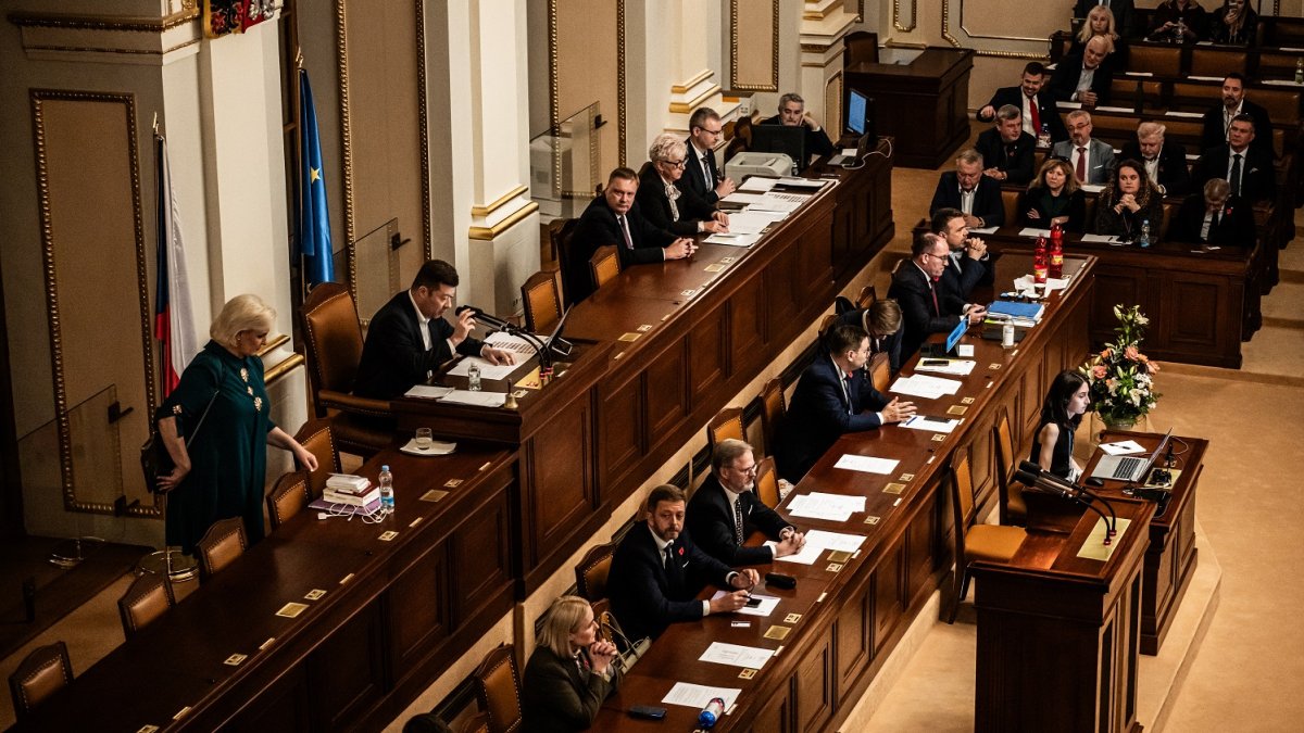 Tomio Okamura byl zvolen novým předsedou Poslanecké sněmovny