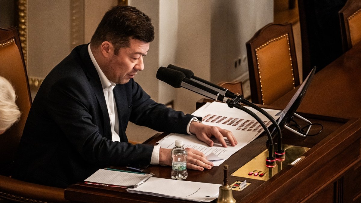 Tomio Okamura byl zvolen novým předsedou Poslanecké sněmovny