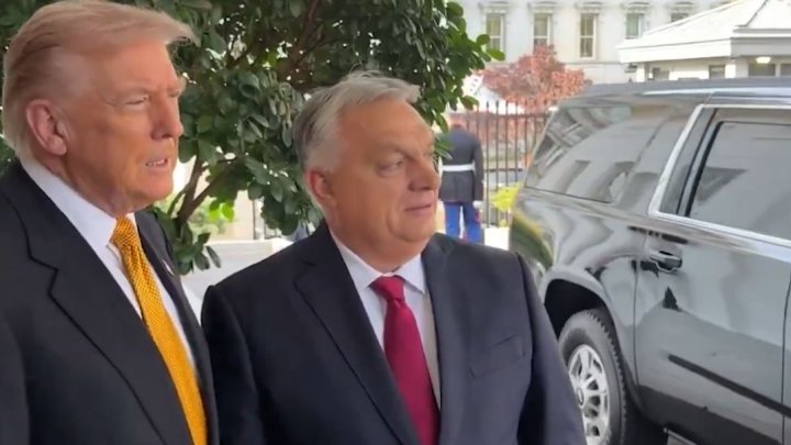 Donald Trump a Viktor Orbán