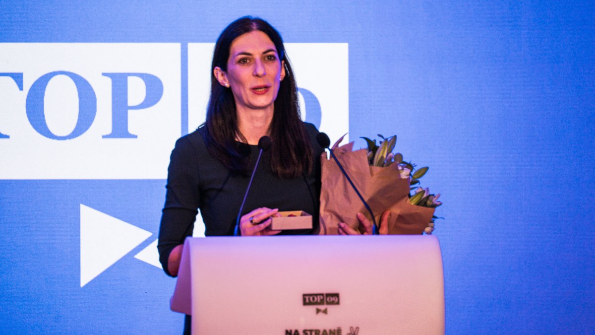 TOP 09 si volí nového předsedu strany. (8.11.2025)