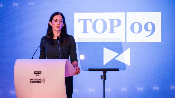 TOP 09 si volí nového předsedu strany. (8.11.2025)