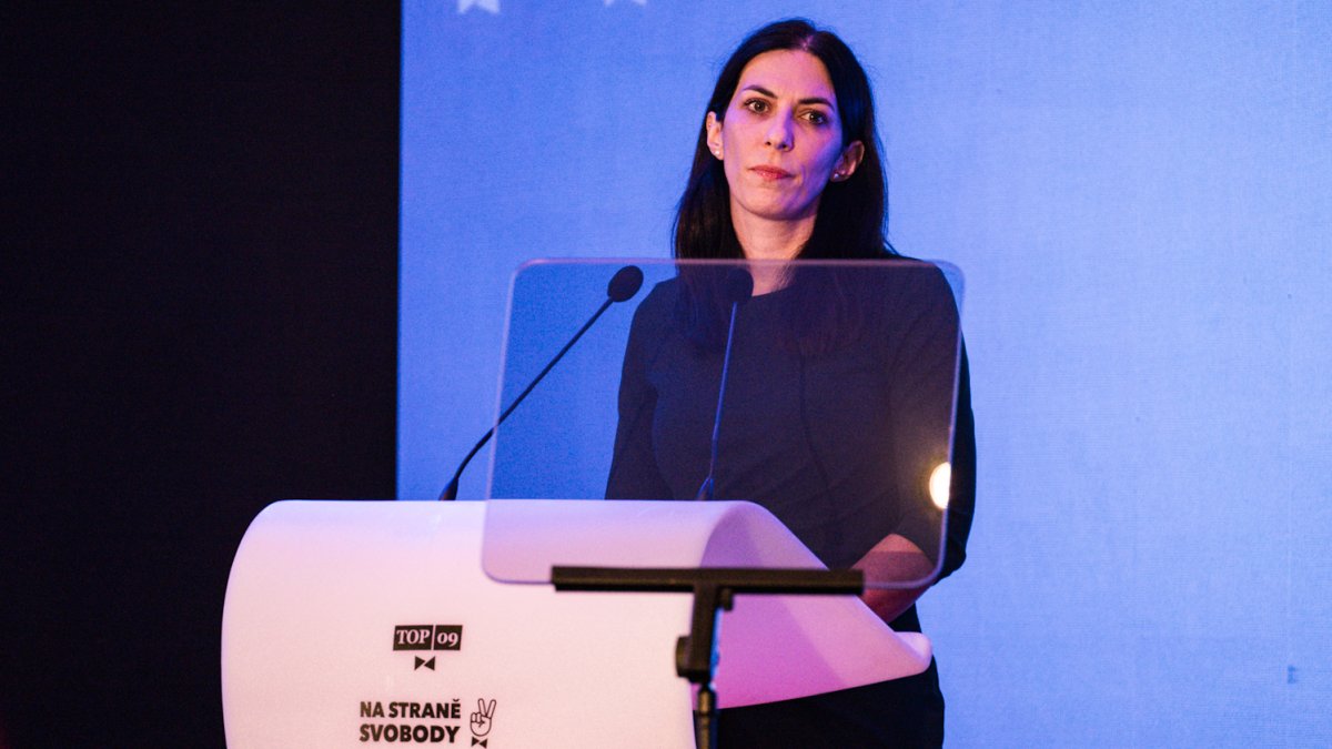 TOP 09 si volí nového předsedu strany. (8.11.2025)