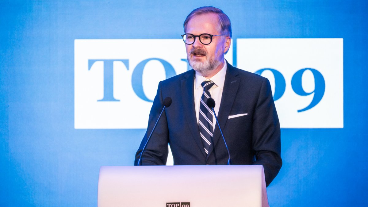 TOP 09 si volí nového předsedu strany. (8.11.2025)